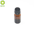Factory sale frosted clear amber10ml roll on glass bottle for roll on